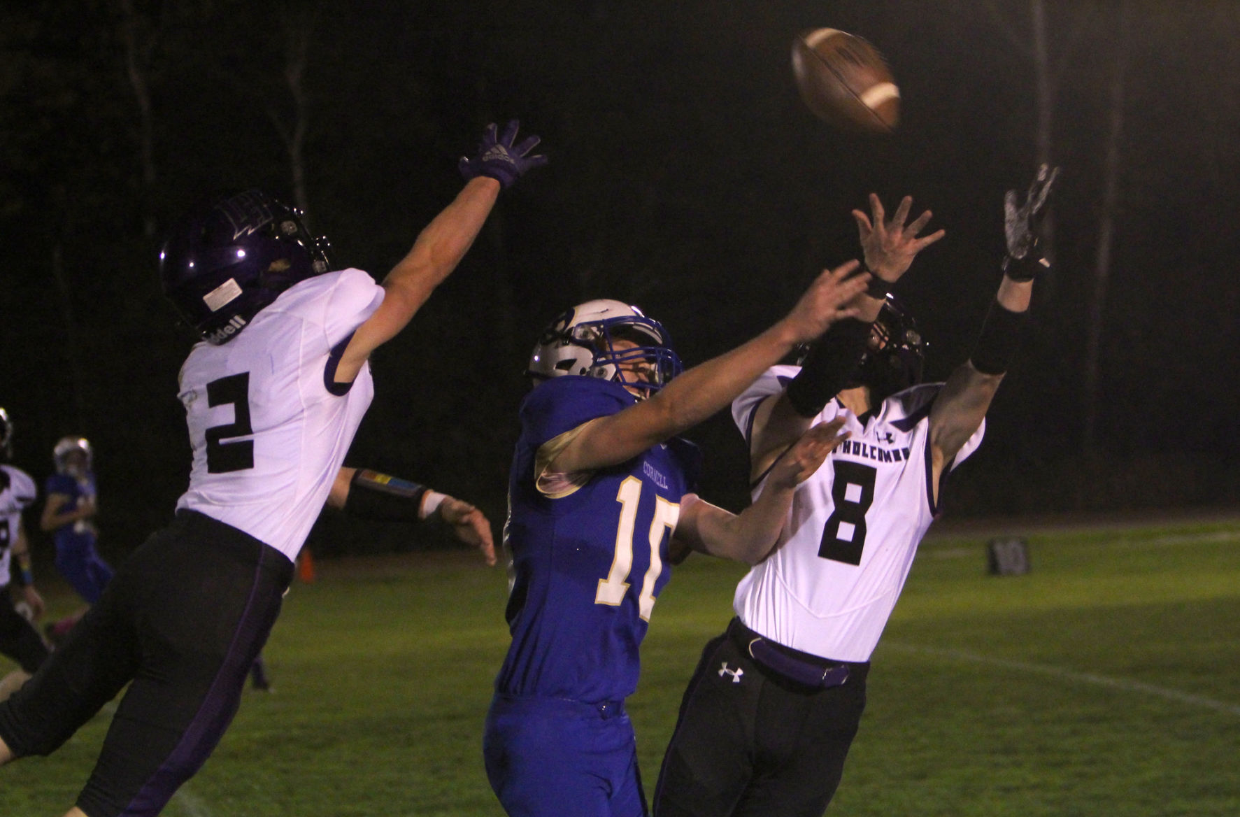 Lake Holcombe at Cornell football 10-15-21